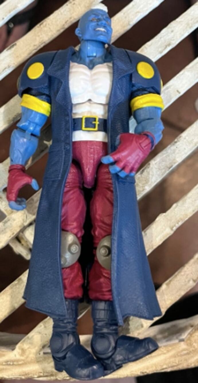 Marvel Legends Maggott X-Men Bonebreaker BAF Wave 2022 6" Figure Loose